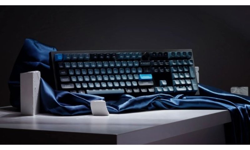 Keychron Q6 Pro QMK 自组机械键盘 (旋纽版本) - 电脑配件 - 铝合金 黑色