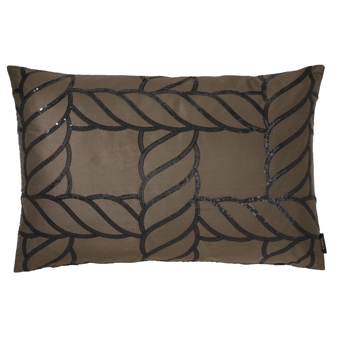德国 抱枕/枕套 Tressa - 40x60cm - Brown - 枕头/抱枕 - 其他材质 咖啡色