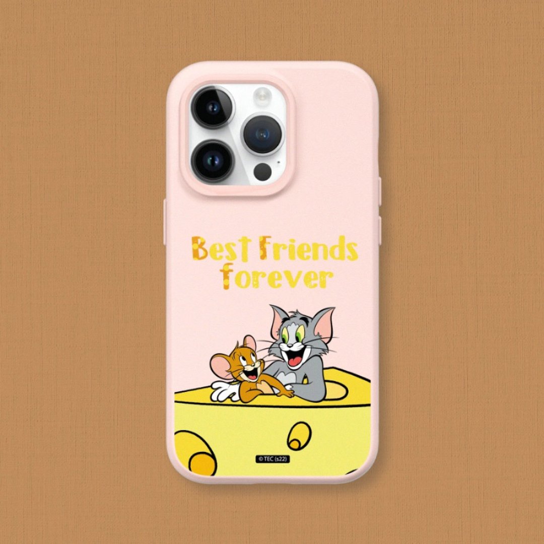 SolidX强化吸震缓冲防摔手机壳∣汤姆猫与杰利鼠/Best friends - 手机壳/手机套 - 塑料 多色