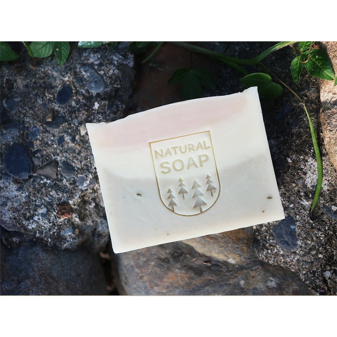 【皂章A90】香氛森林 ソープスタンプ Soap Stamp 森林系植物章 - 蜡烛/香氛/手工皂 - 压克力 