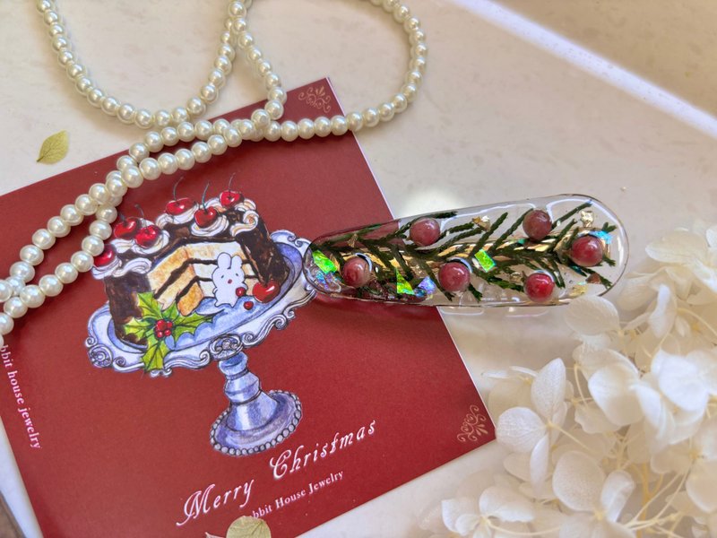 圣诞节发夹 - 发饰 - 其他材质 