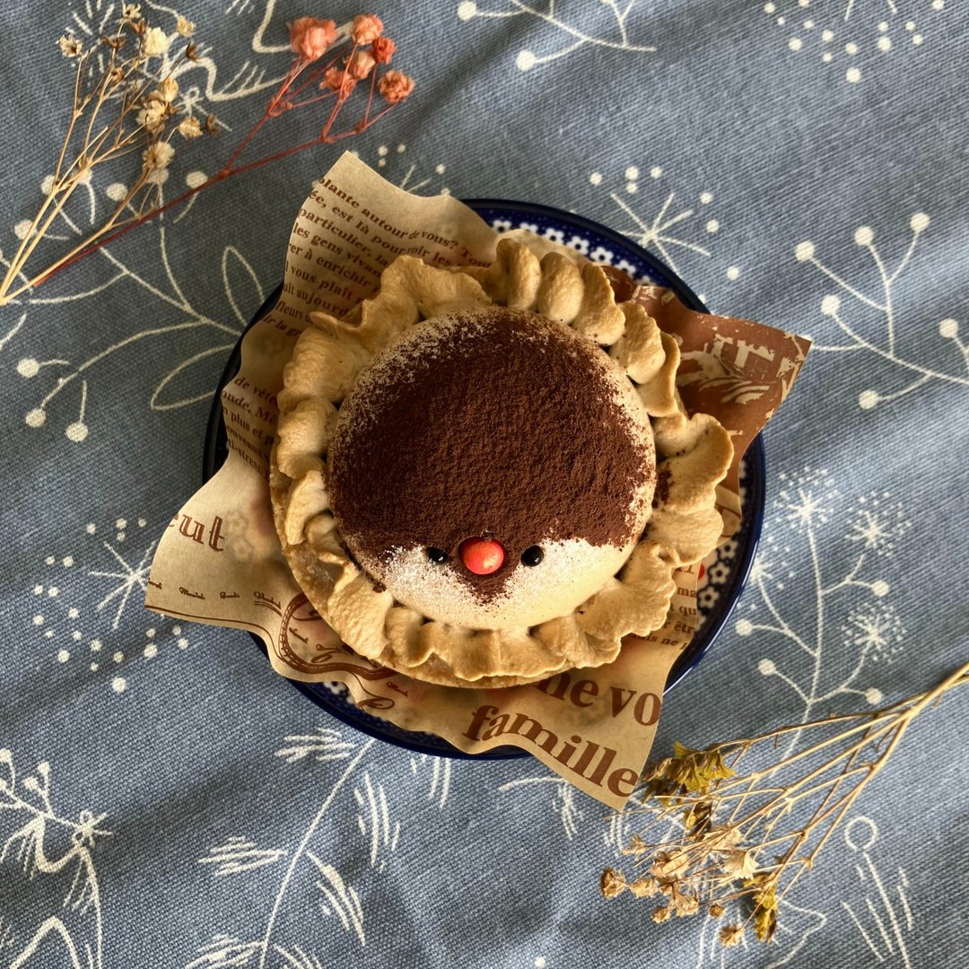 提拉米苏-伯爵红茶-红文鸟/非包邮商品/提供自取/拉拉快递运送 - 蛋糕/甜点 - 其他材质 咖啡色