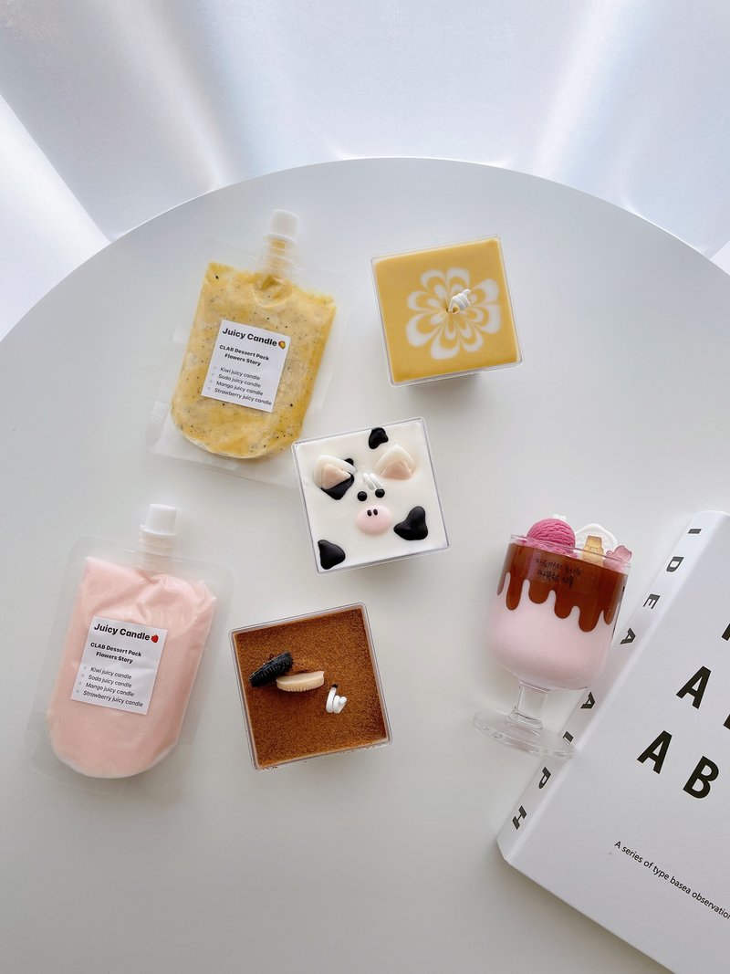 【桃园】甜点蜡烛一日证书课  可使用文化币 - 蜡烛/香氛 - 蜡 