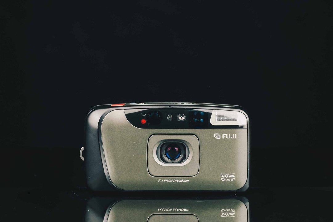 FUJI CARDIA mini ELITE OP #9175 #135底片相机 - 相机 - 其他金属 黑色