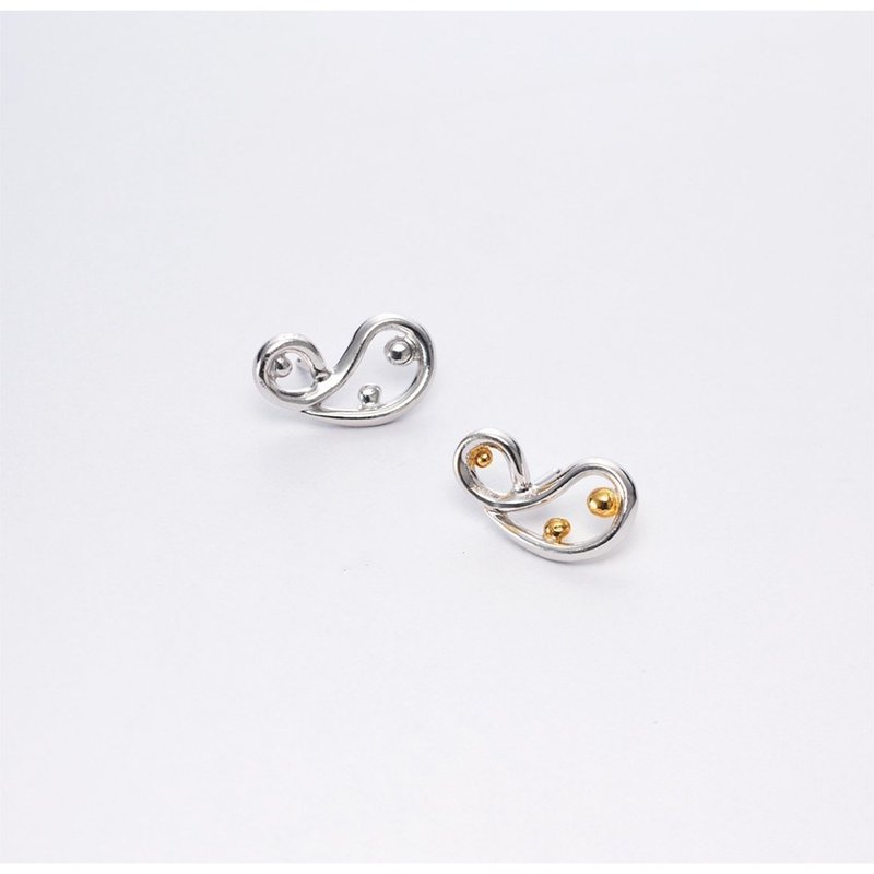 初心与爱 - 项链 - 纯银 银色