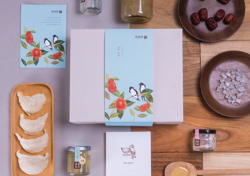 新年礼盒 新花鸟即饮六入鲜炖燕窝  企业送礼 热销伴手礼推荐 - 健康/养生 - 新鲜食材 多色