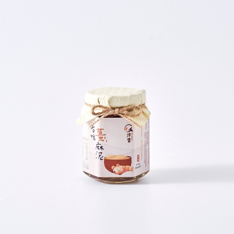 新品上市【津酱】台味姜麻泥 | 姜麻泥    沾拌酱 - 酱料/调味料 - 新鲜食材 金色