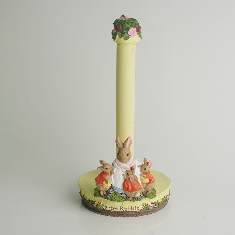 新比得兔草莓餐巾架 - 收纳用品 - 其他材质 绿色