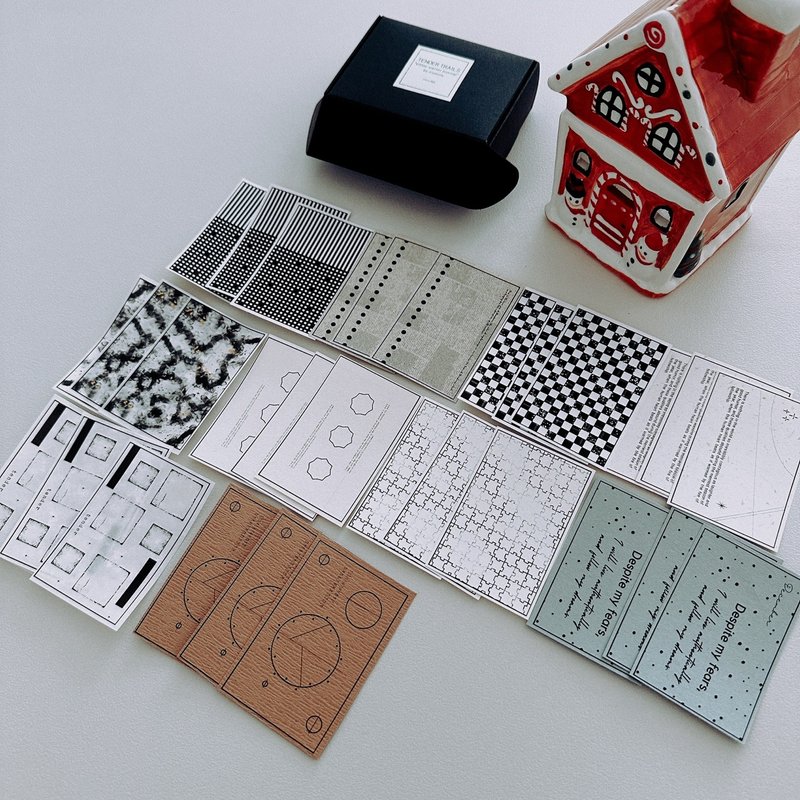 拼贴素材包 Vol. 2 - 笔记本/手帐 - 纸 