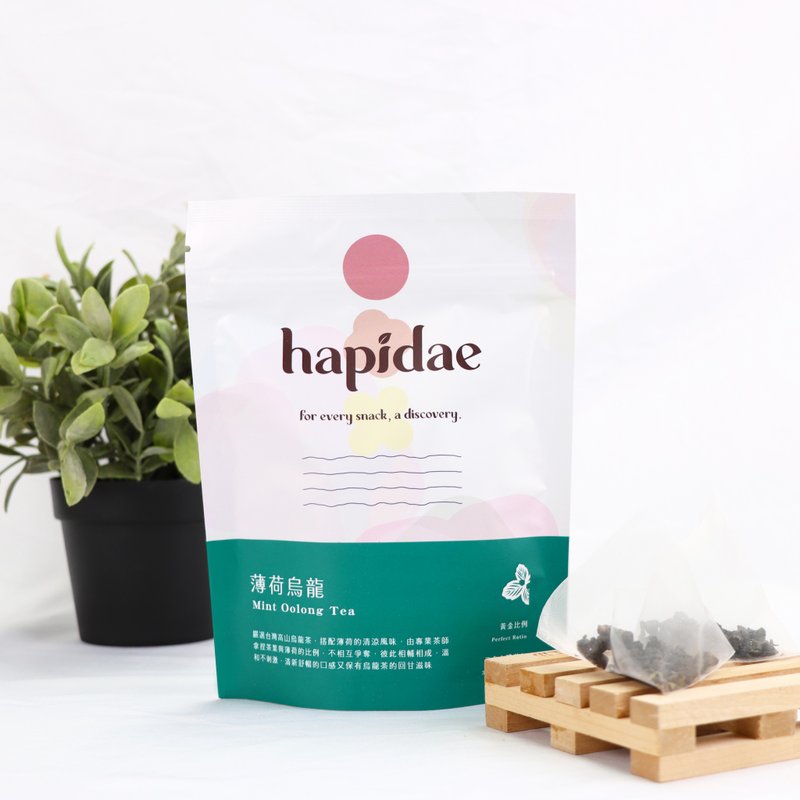 【hapidae】薄荷乌龙 经典特色茶系列 花草茶(茶包/3g/15入) - 茶 - 其他材质 