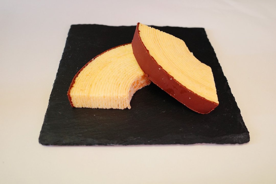 Baumkuchen cut 5 pieces - 蛋糕/甜点 - 其他材质 