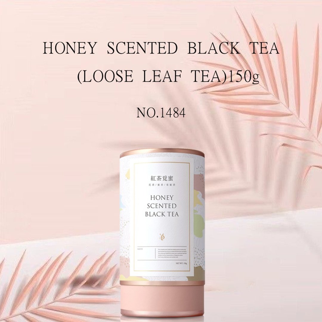 【端午送礼】寻蜜系列 - 花莲舞鹤蜜香红茶 NO.1484 茶叶 (150g/罐) - 茶 - 新鲜食材 粉红色