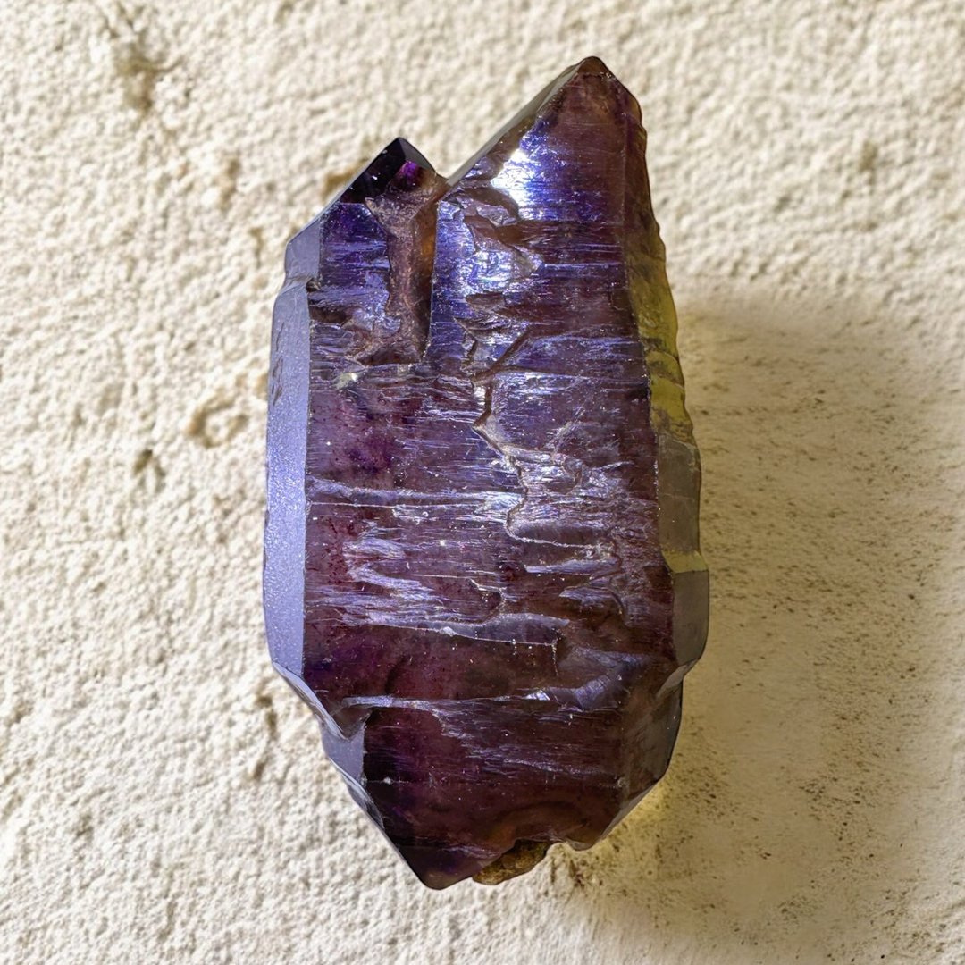 No.1014 超级七 水晶 Super 7 超七 超高完整度 彩虹光水晶 阿卡 - 摆饰 - 水晶 透明