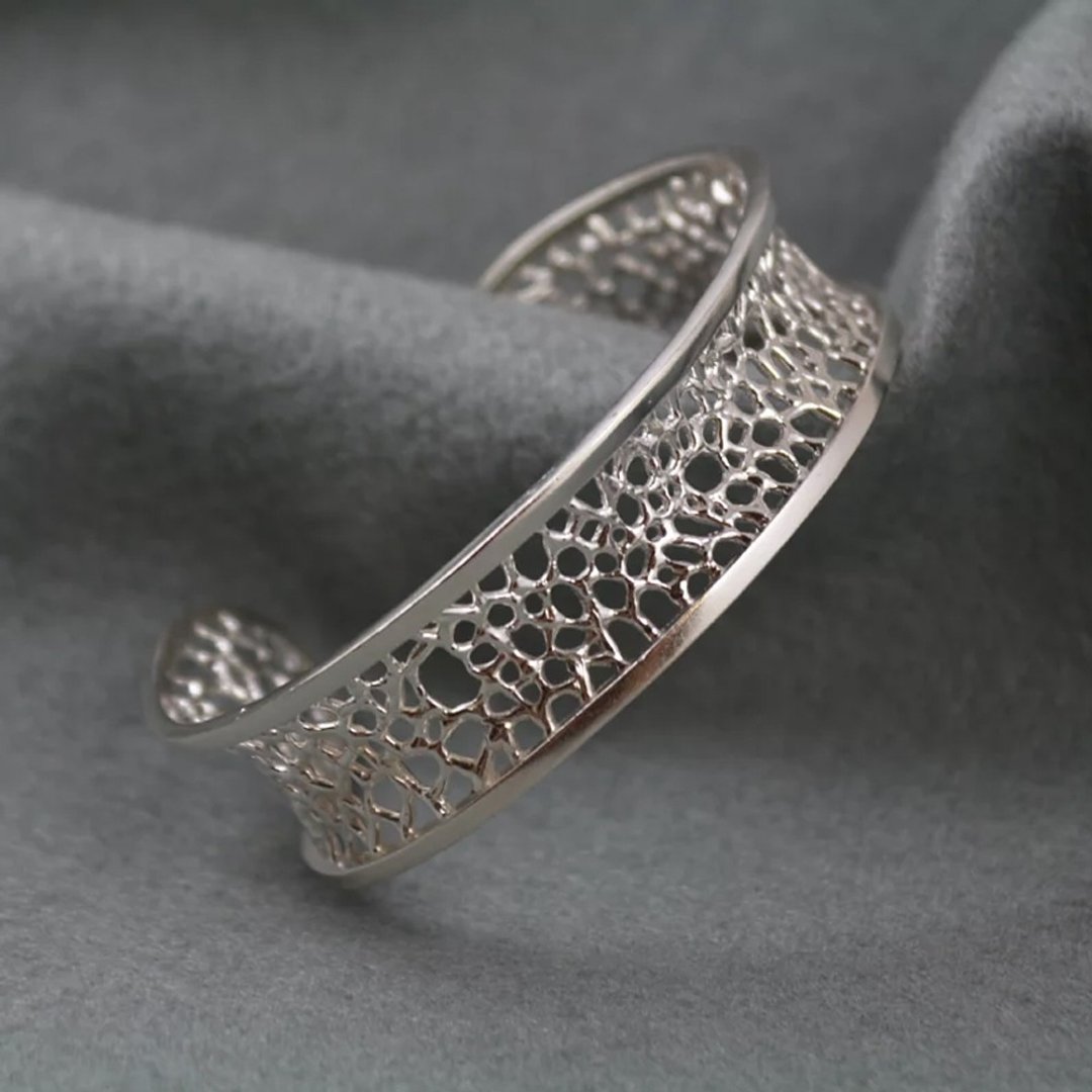 HH-JEWELRY 手工珠宝 925纯银手环 银饰 网/手环 - 手链/手环 - 纯银 