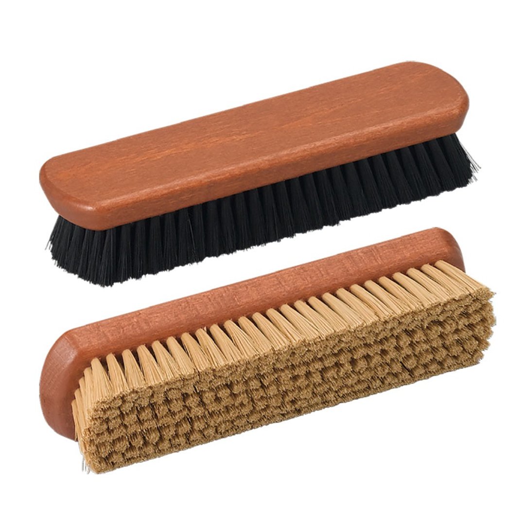 专业鞋刷 Pro Shoe Brush 长18cm 德国制 - 其他 - 木头 卡其色
