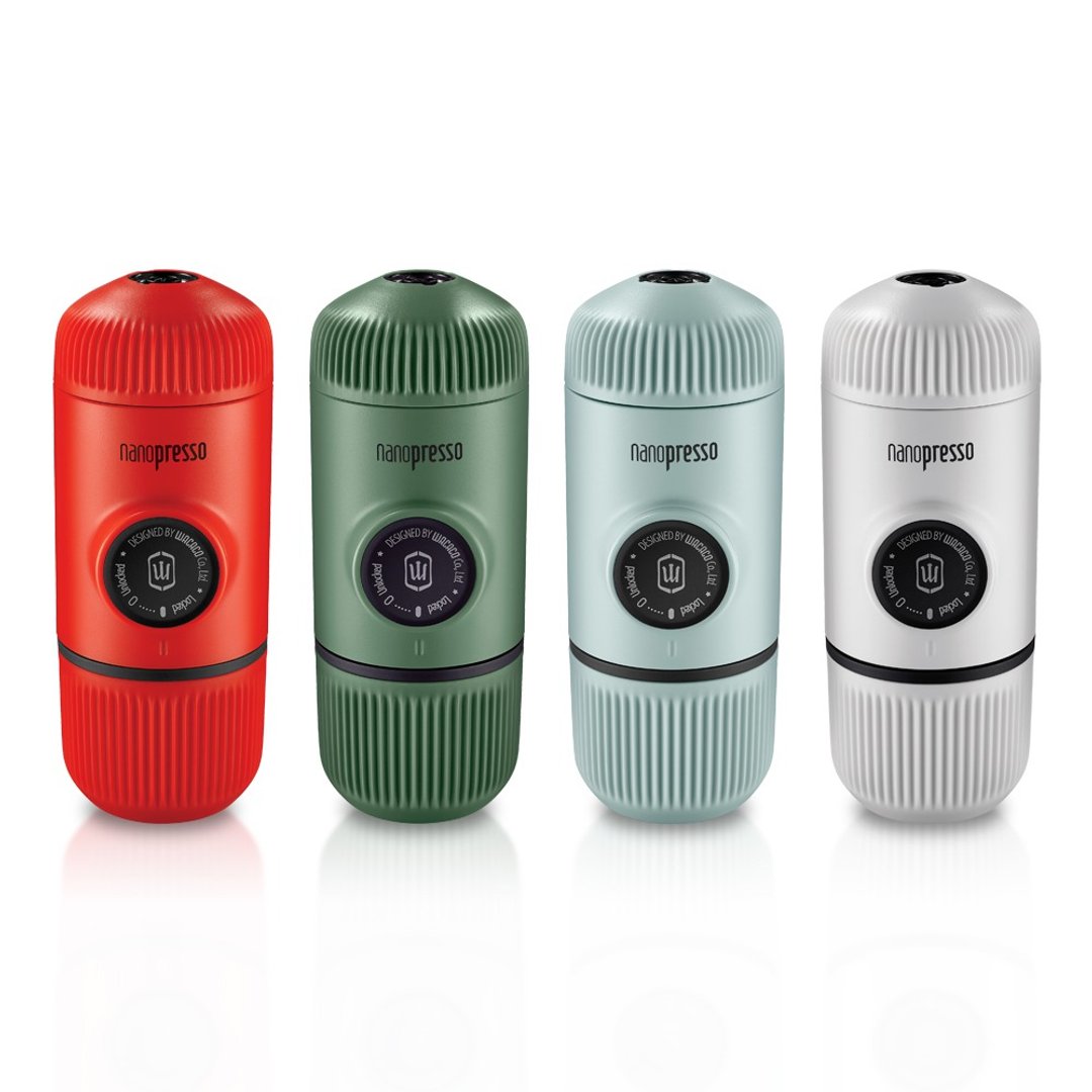 WACACO NANOPRESSO ElEMENTS 随行咖啡机 4色 - 咖啡壶/周边 - 塑料 红色