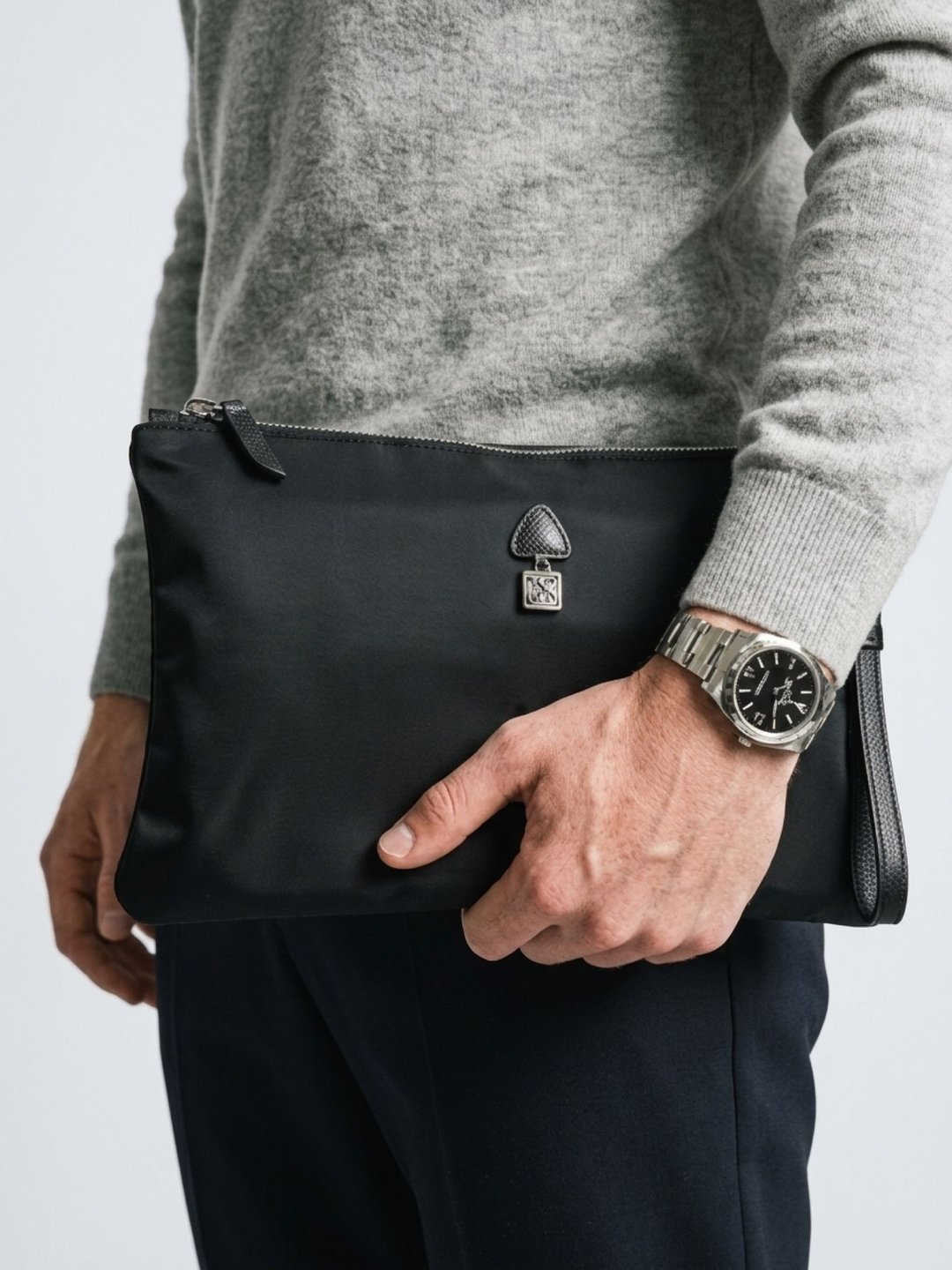 Tosca | Men's Pouch Bag /尼龙/手提袋/手袋/公文包/手提包 - 手提包/手提袋 - 尼龙 