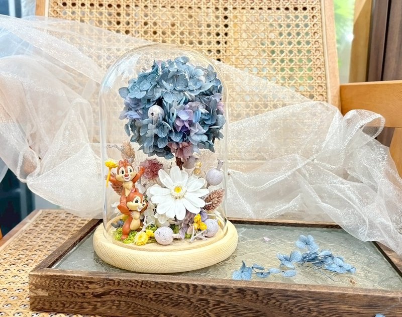 快速出货【奇奇蒂蒂的花漾乐园】疗愈小物/送礼首选/绣球花 - 干燥花/捧花 - 植物．花 紫色