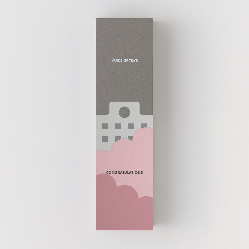 YOT WATCH 留言礼卡 / CONGRATULATIONS 祝贺 - 纸盒/包装盒 - 纸 多色