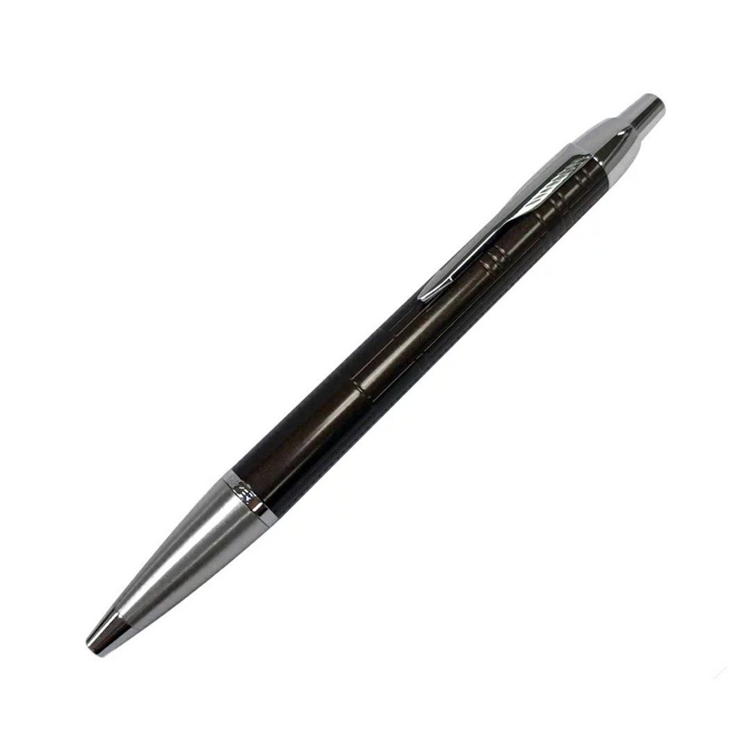 PARKER 经典系列 原子笔 时尚几何纹棕色 - 圆珠笔/中性笔 - 其他金属 咖啡色