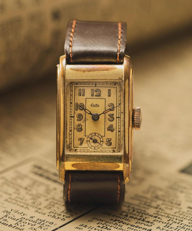 1940年款德国经典腕表 - 男表/中性表 - 其他材质 