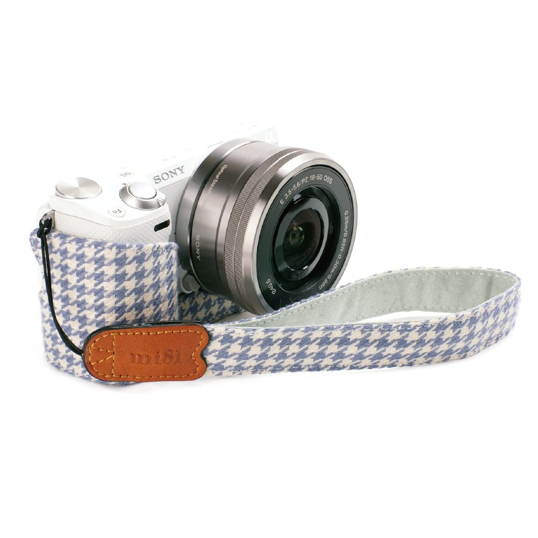 相机底座手腕绳组 Sony NEX 5T / 5R - 相机 - 棉 多色