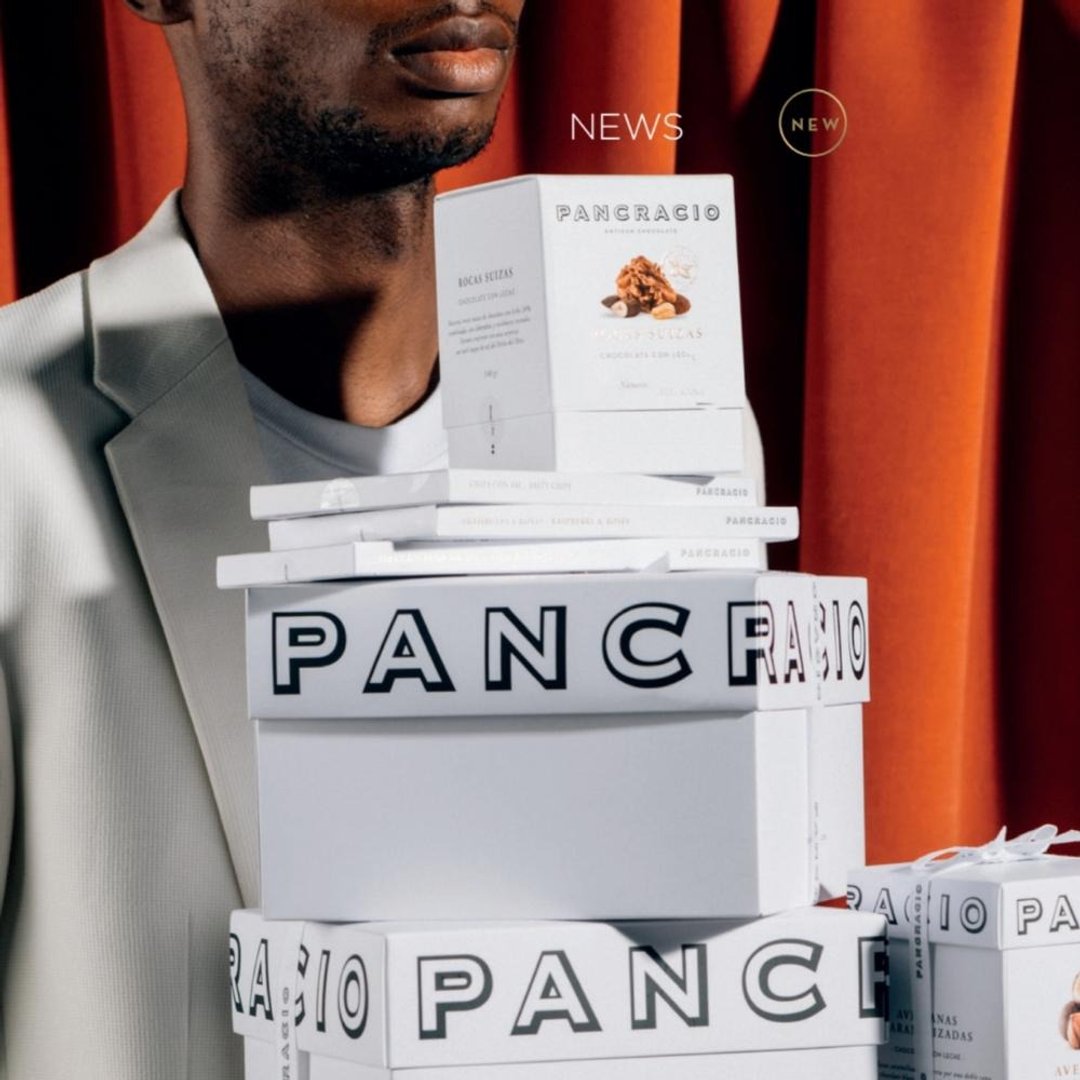 PANCRACIO 瑞士方块焦糖杏仁花生牛奶巧克力 BOX 140 - 巧克力 - 新鲜食材 