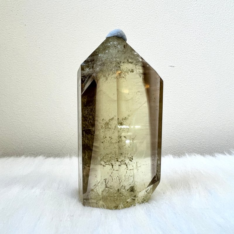 黄水晶柱 | 水晶 | 水晶柱 | 水晶摆件 - 摆饰 - 水晶 黄色