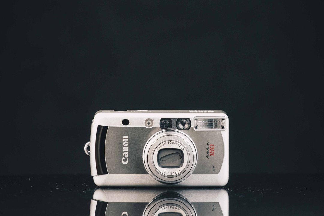 Canon Autoboy 180 #673 #135底片相机 - 相机 - 其他金属 黑色