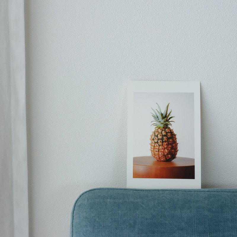 明信片 凤梨 - 卡片/明信片 - 纸 多色