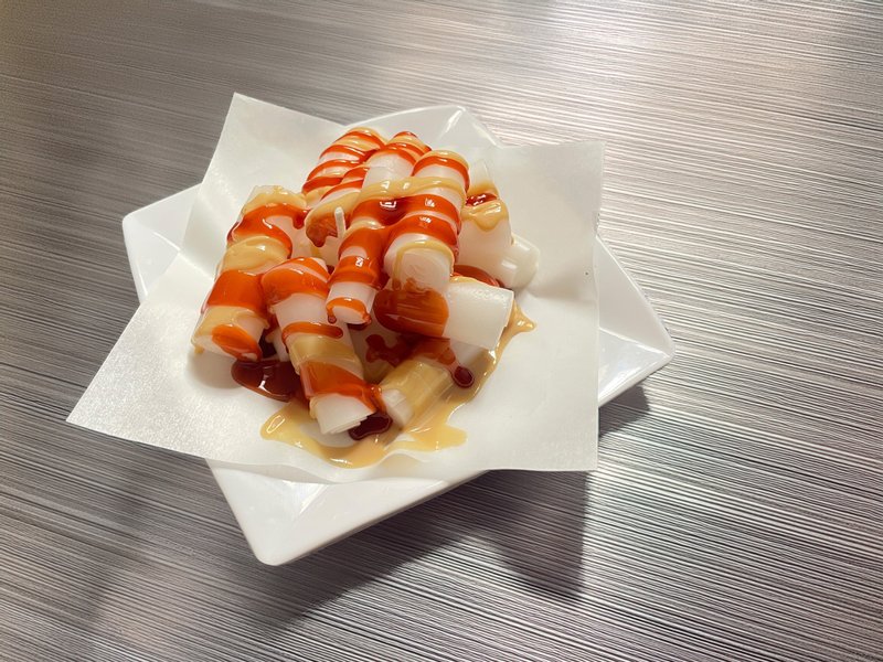 传统粤式糕点小食系列 - 猪肠粉蜡烛 礼物 手信 香港 - 蜡烛/烛台 - 蜡 