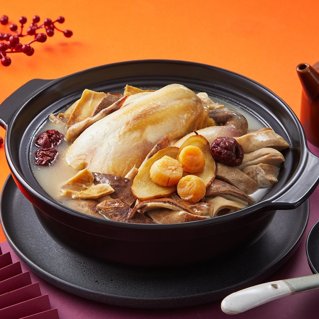 (预购)【锦霞楼】胡椒猪肚干贝鸡汤-2200g(固形物850g) - 其他 - 其他材质 红色