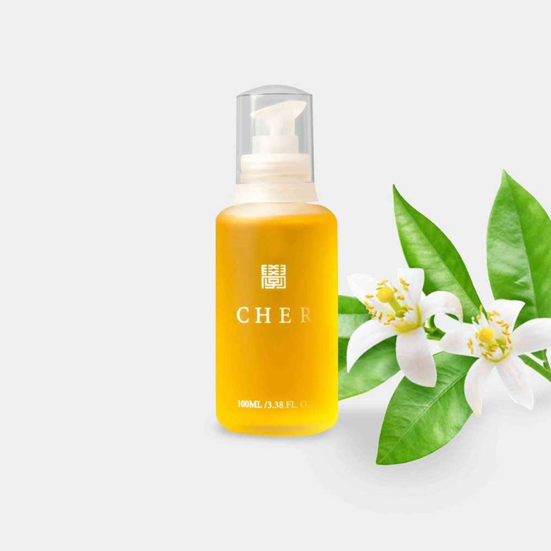 CHER净白金萃油礼盒【脸部畅销】WHITENING - 精华液/安瓶 - 玻璃 透明