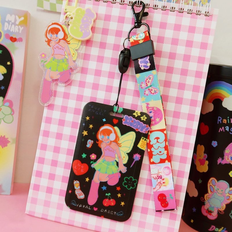 IPYAL x 爸爸相框卡/挂绳 - 其他 - 塑料 多色