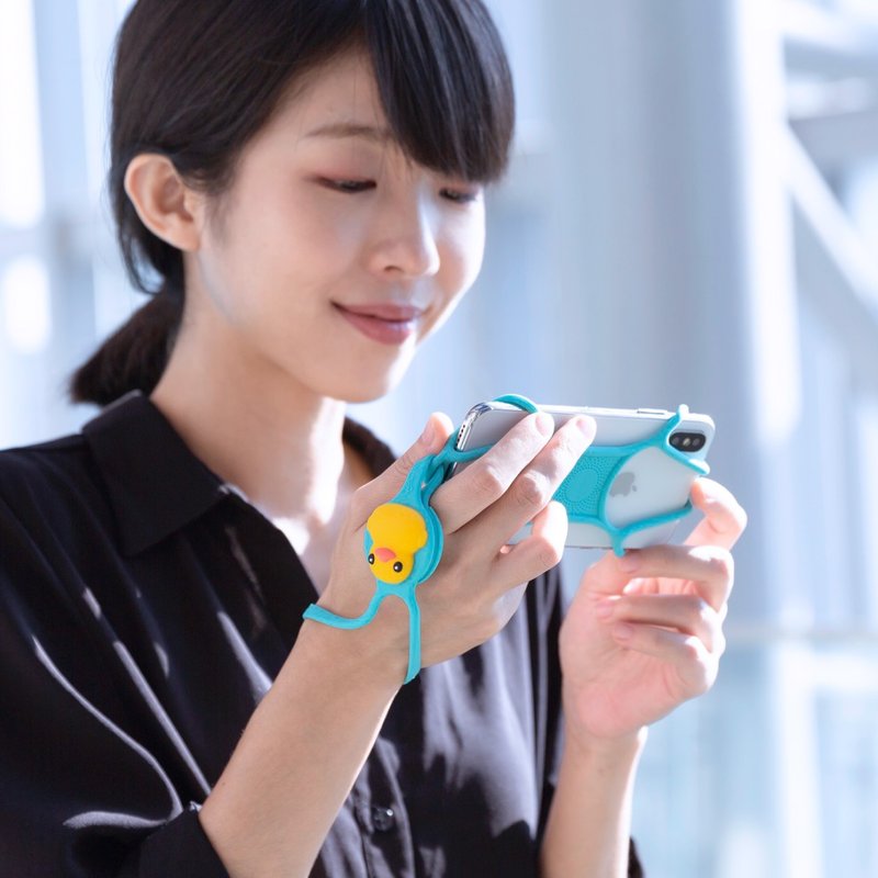 Bone 蹦克 / 手挂手机绑 手机挂绳 - 手机配件 - 硅胶 多色