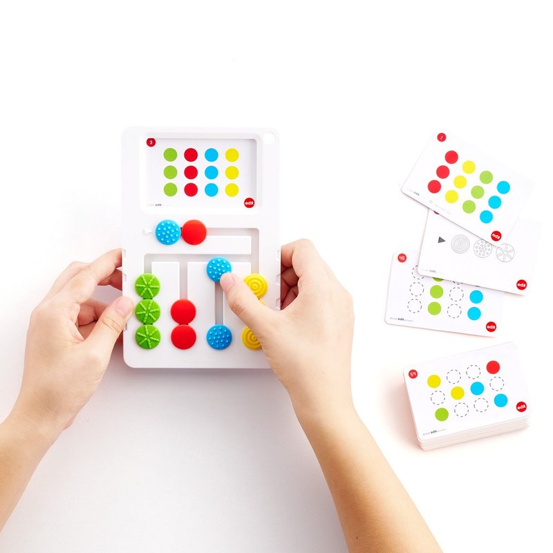 忙着玩-掌上型触觉智力拼图(39002) 生日礼物 圣诞礼物 儿童益智 - 玩具/玩偶 - 塑料 