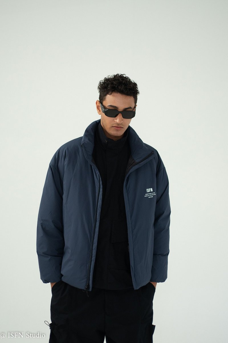 -20度C Down Jacket 鸭绒外套 - 男装外套 - 羽绒 黑色