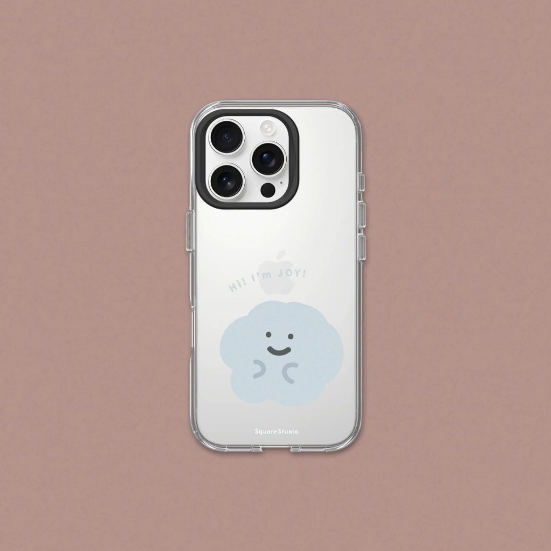 Clear透明防摔手机壳∣方坊系列/喜宝登场 for iPhone - 手机壳/手机套 - 塑料 透明