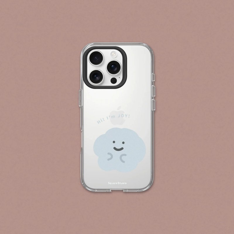Clear透明防摔手机壳∣方坊系列/喜宝登场 for iPhone - 手机壳/手机套 - 塑料 透明