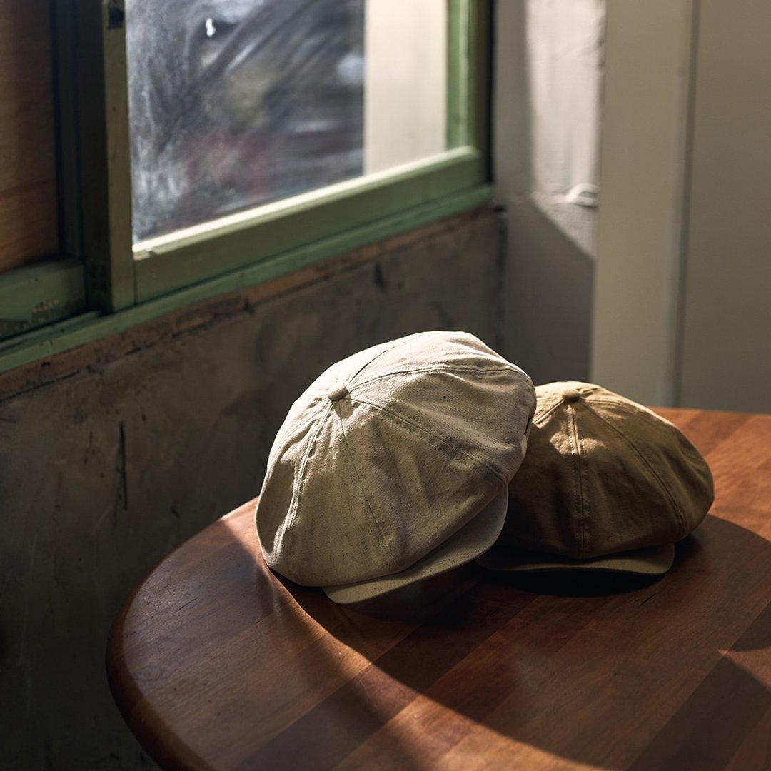 1920s HBT Casquette - 帽子 - 棉 
