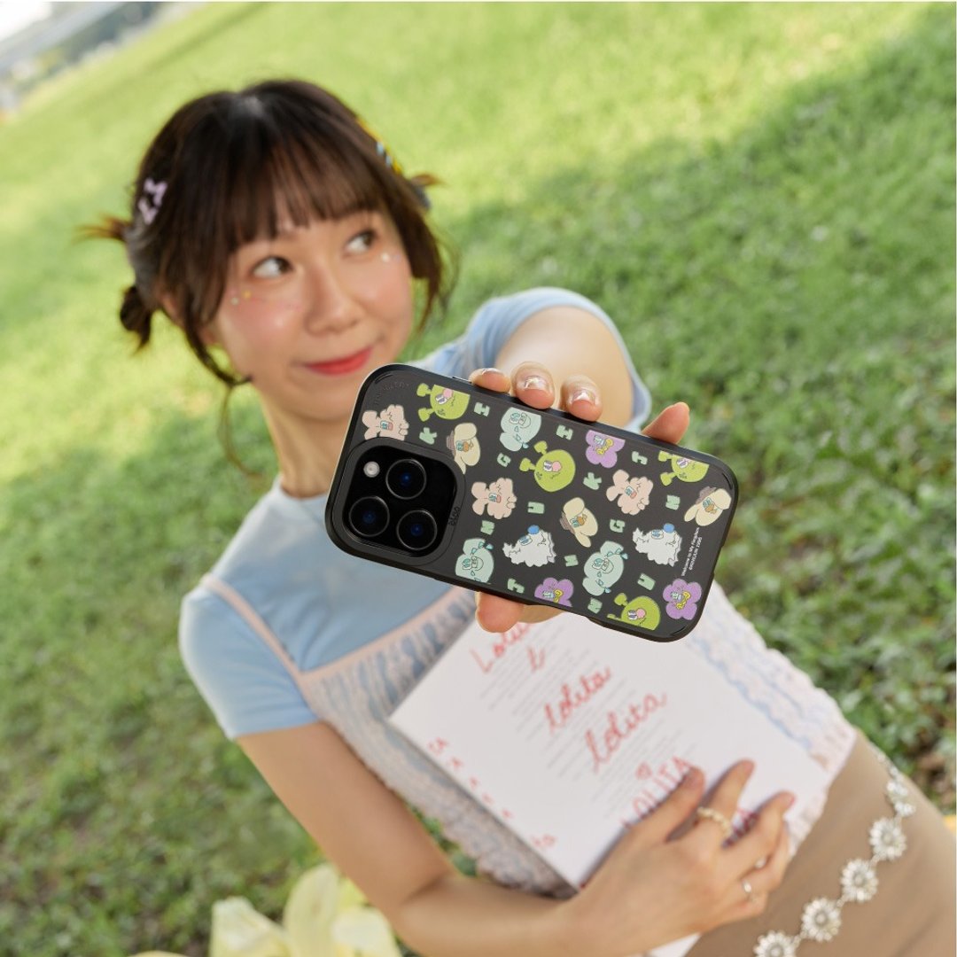KINGJUN萌萌伙伴们峡谷强悍MagSafe iPhone手机壳 - 手机壳/手机套 - 塑料 多色