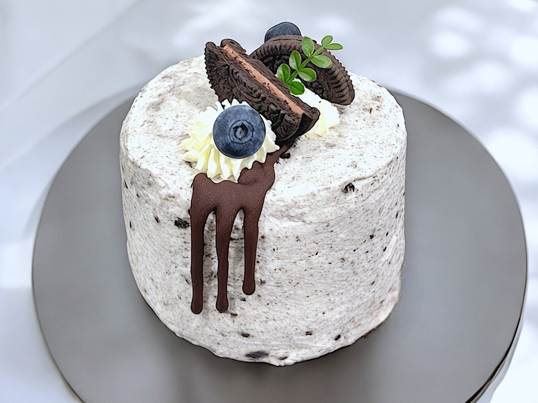 Oreo 雪芙蛋糕-序 - 蛋糕/甜点 - 其他材质 
