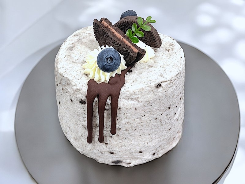 Oreo 雪芙蛋糕-序 - 蛋糕/甜点 - 其他材质 