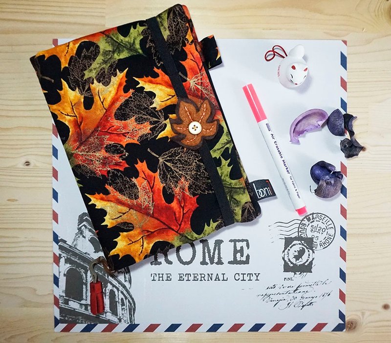 秋高气爽手帐本日记本画图本 - 笔记本/手帐 - 棉．麻 多色