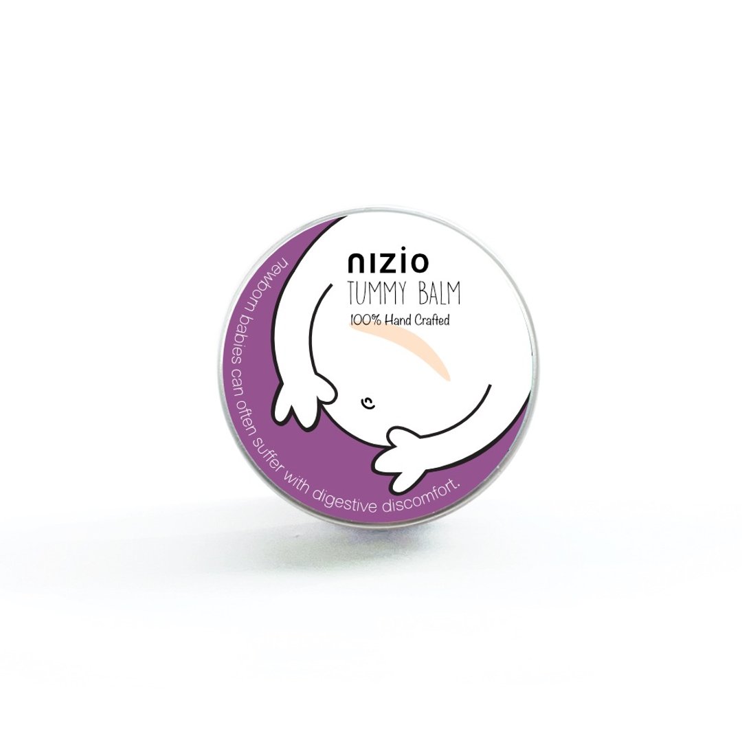 nizio 小肚肚按摩膏 25g -英国威尔斯手工精油膏 新生儿 全家大小 - 身体护肤/按摩油 - 精油 