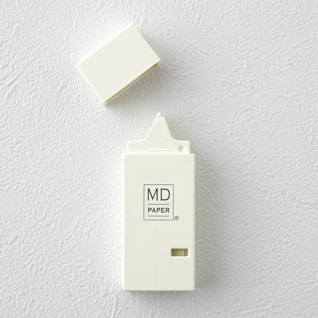MIDORI MD 修正带 - 其他书写用品 - 塑料 白色