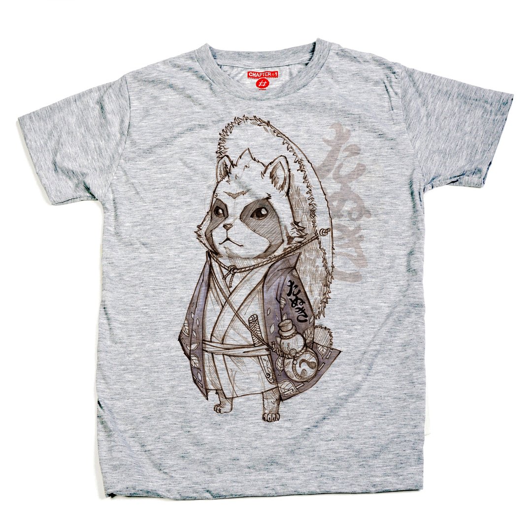 Taniuki soft unisex men woman cotton mix Chapter One T-shirt - 男装上衣/T 恤 - 棉 白色