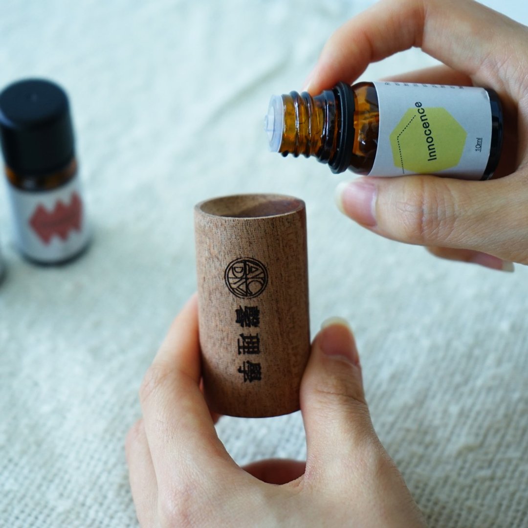 馨理学品牌精油扩香木 - 香薰/精油/线香 - 木头 卡其色