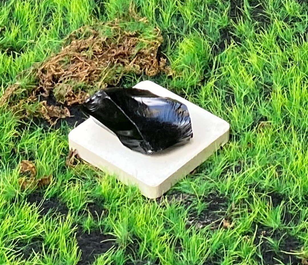 能量摆饰-避邪保平安天然几何黑曜石 净化负能量 快速出货 - 摆饰 - 水晶 黑色