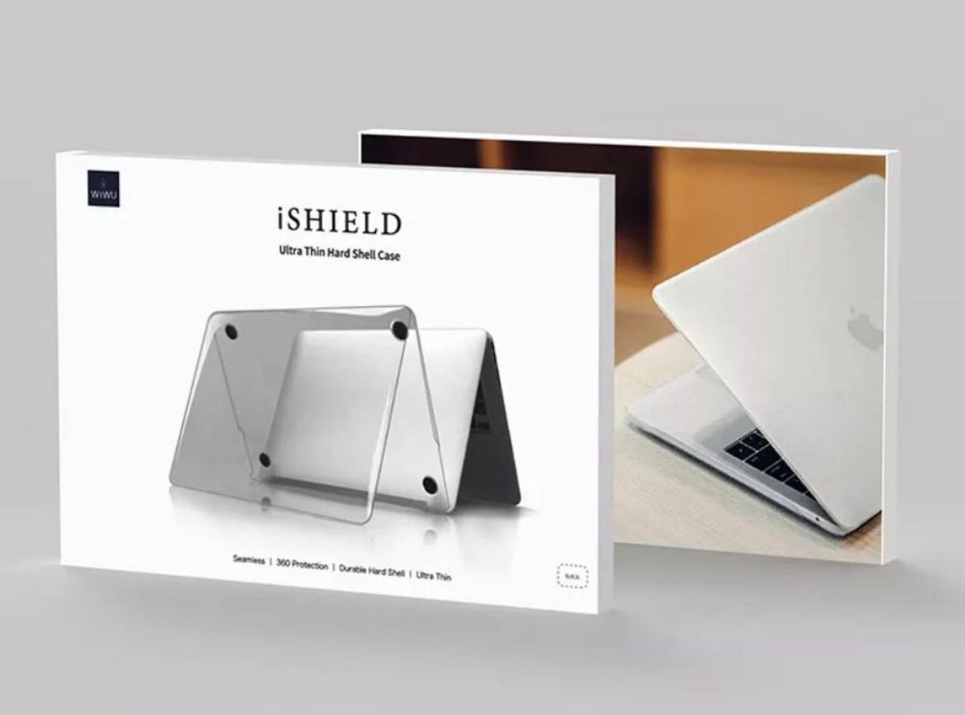 WIWU - iShield Macbook Air M2 13.6 2022 保护壳 - 平板/电脑保护壳 - 塑料 